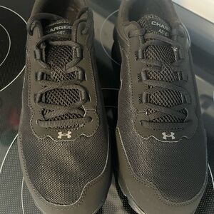 Under Armour Men's Black Athletic Shoes Size 13 Wide
